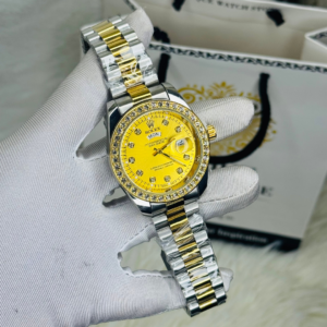 Luxury Men’s Watch BD – RLX Stone G-Dial T-Body Day & Date