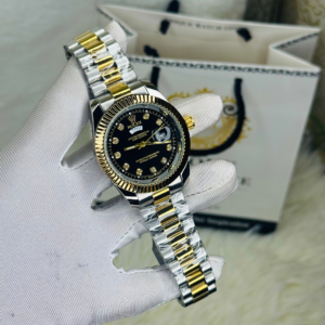 Luxury Men’s Watch BD – RLX Carry T Black Day & Date