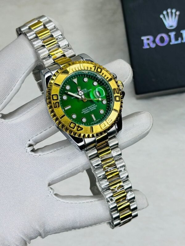 Premium Quality RLX T Green Dial Yacht Master Watch