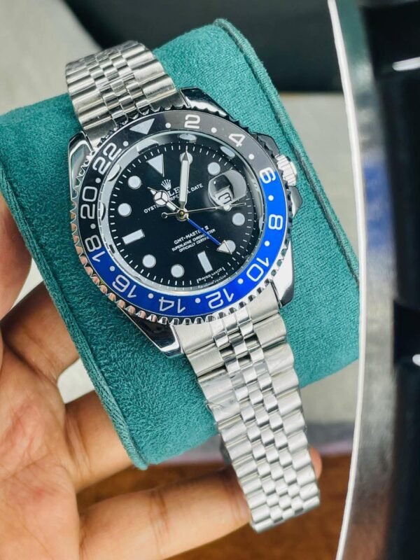 Premium Quality RLX T Blue & Black Rotate GMT Master ii Watch