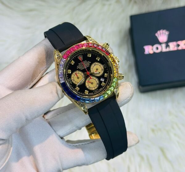 Premium Quality RLX Daytona Rainbow Watch