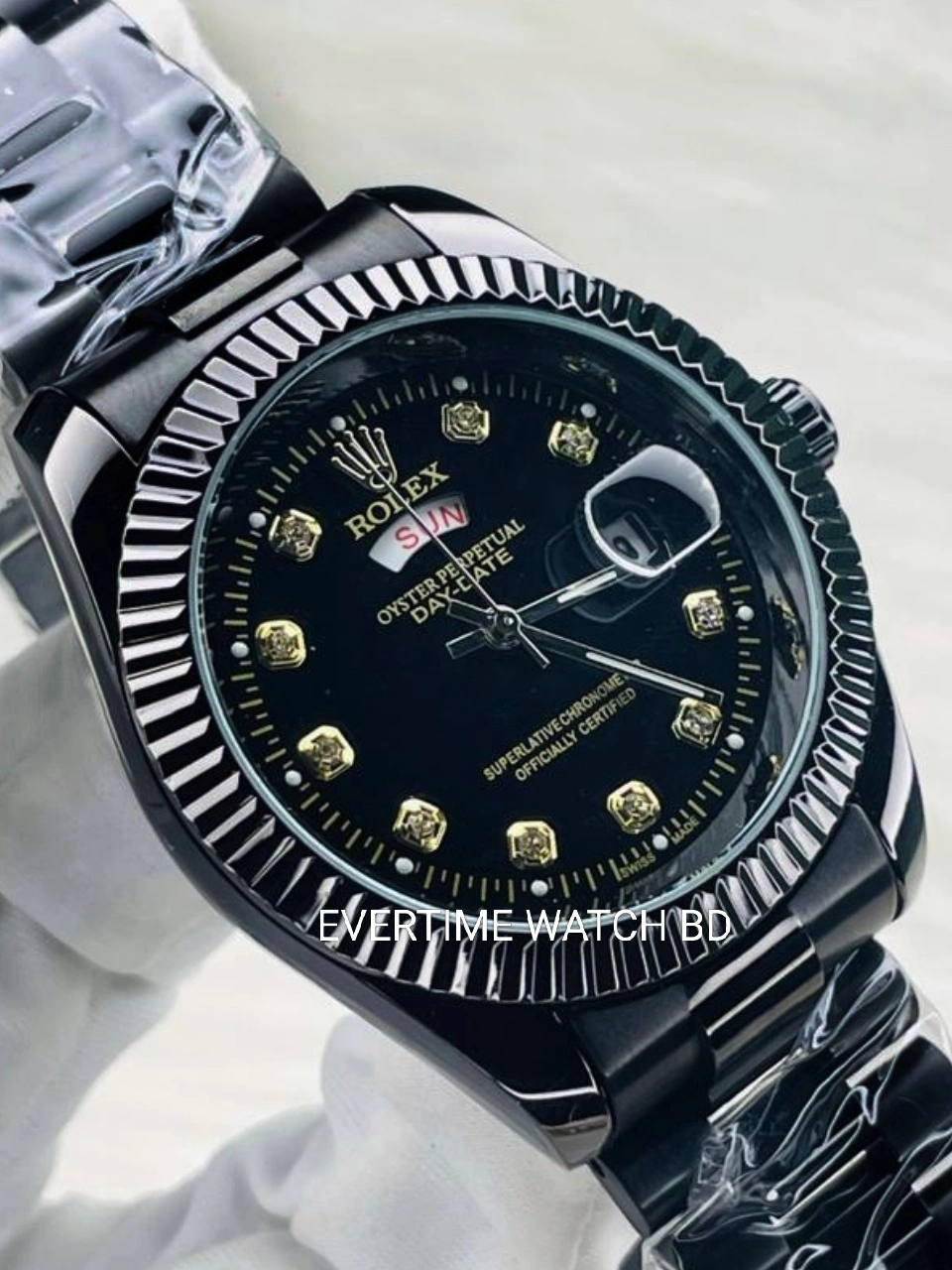 RLX Carry Black-Dial Black-Body Day & Date - Image 2