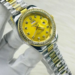 RLX Stone Oream-Dial T-Body Day & Date